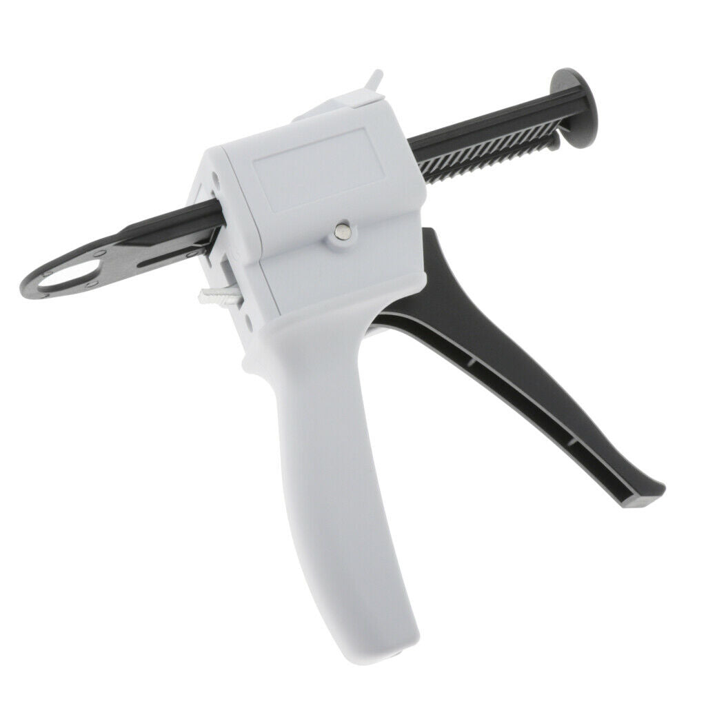 Plastic Industrial Manual Syringe Gun Dispenser Liquid Glue Gun 10:1