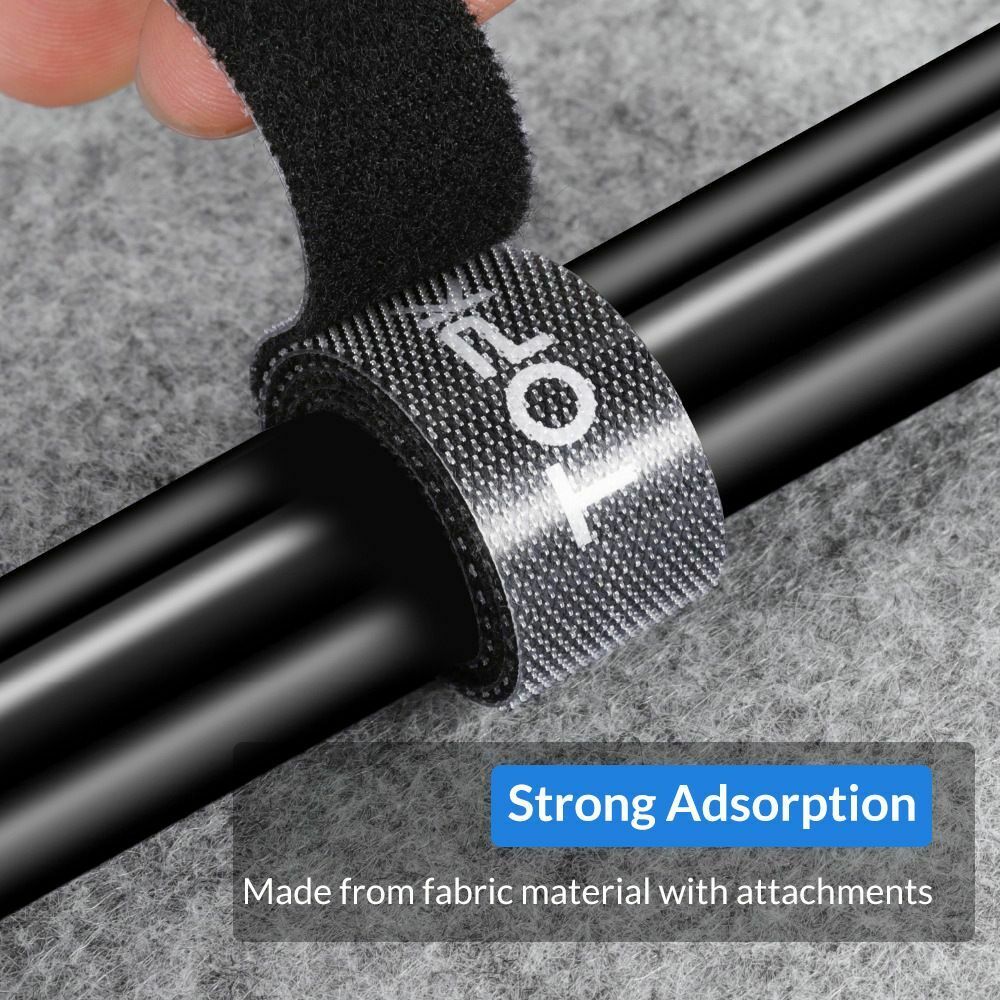 Practical Fastener Hot Cord Organizer TPOK Cable Ties Marker Nylon Strap
