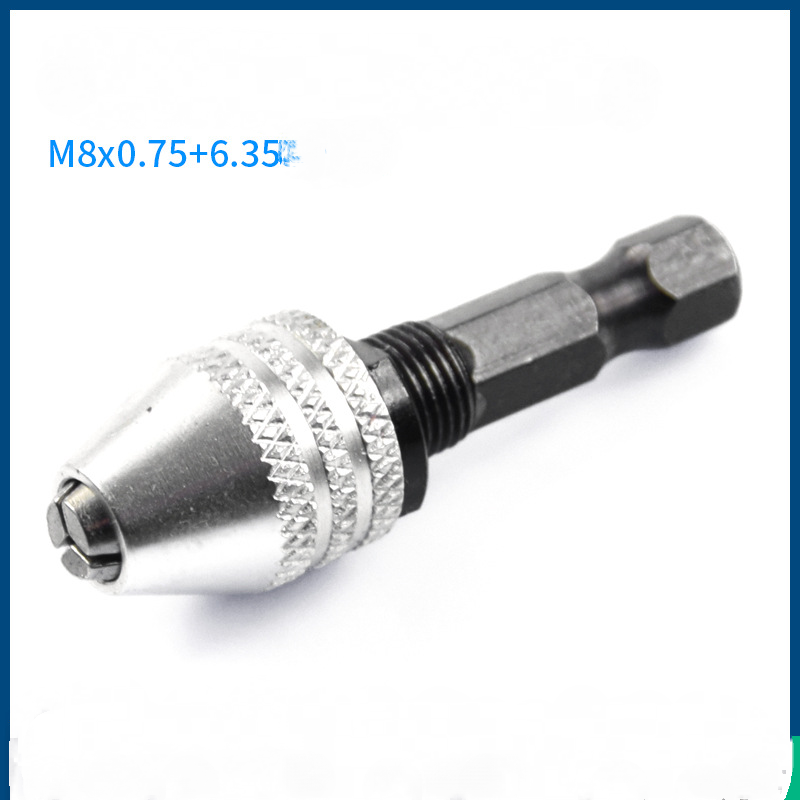 Multi-Function Chuck Plus Rod Adjustable Three-Jaw Mini Drill Accessory Package
