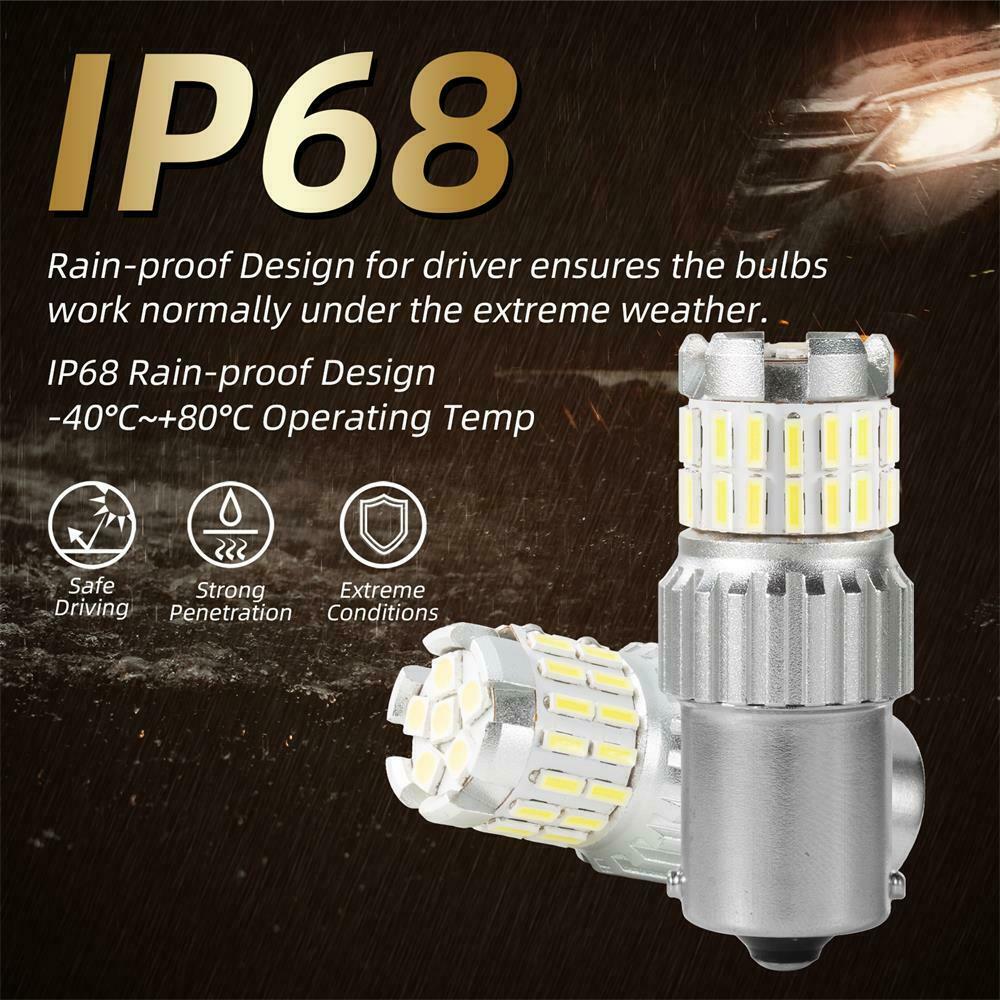 1156 BA15S P21W LED Reversing lights 36SMD LED Brake Lights Turn Lights