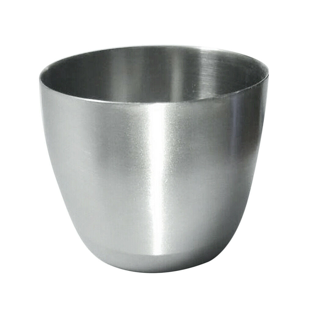 250ml Stainless Steel Tumbler Glass Beer Coffee Water Cold Mug Cup
