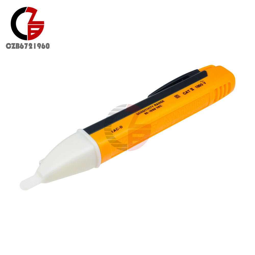AC Electric Voltage Power Detector Sensor Tester Non-Contact Pen Stick 90~1000V