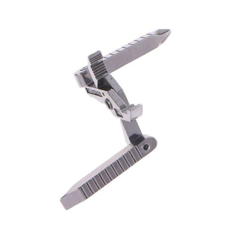 6 in 1 Multi - function Outdoor Tool Clamp Mini - pliers Micro Multitool Folding