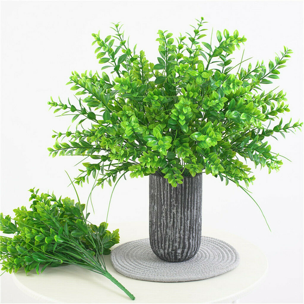 Artificial Plant  55cm Green Branches Leaf Garden Office Home Decoration
