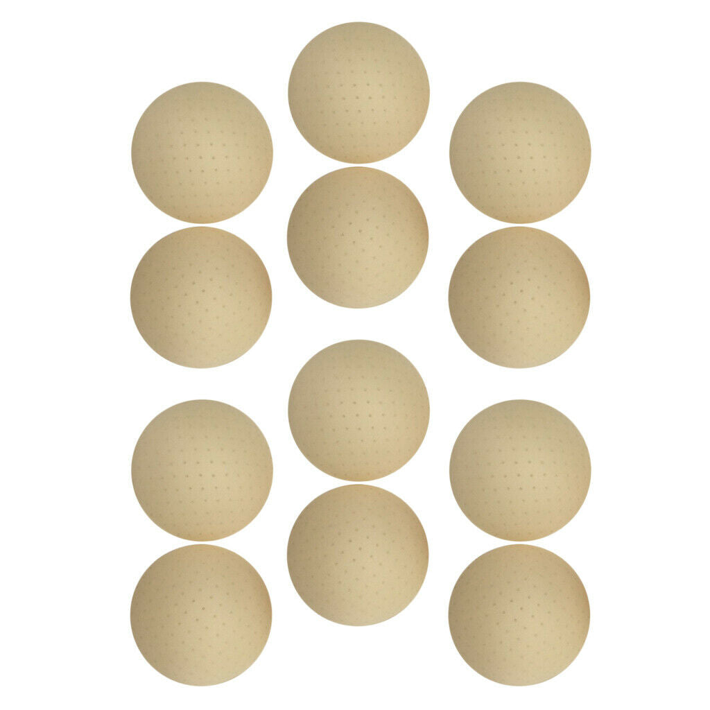6 Pairs Round Sponge Foam Bra Inserts Pads Push Up Breathable Bra Padding