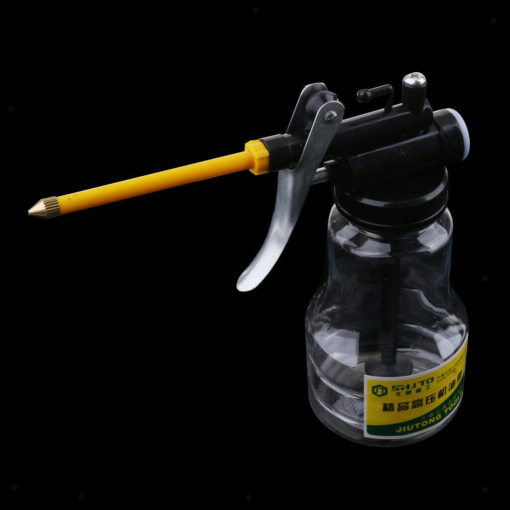 Auto high pressure transparent machine oil pot can kettle bottles