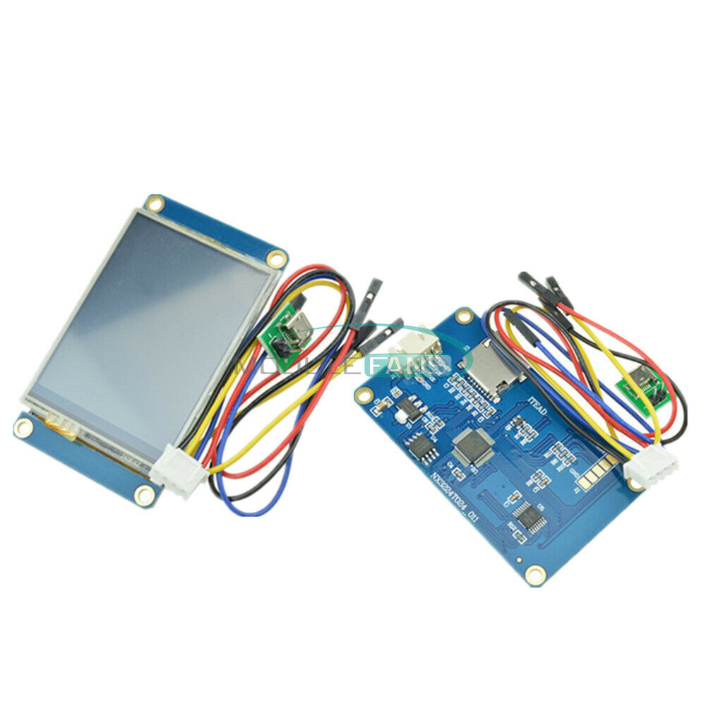 2PCS 2.4" inch Nextion USART HMI TFT LCD Display Module For Raspberry Pi 2 A+ B