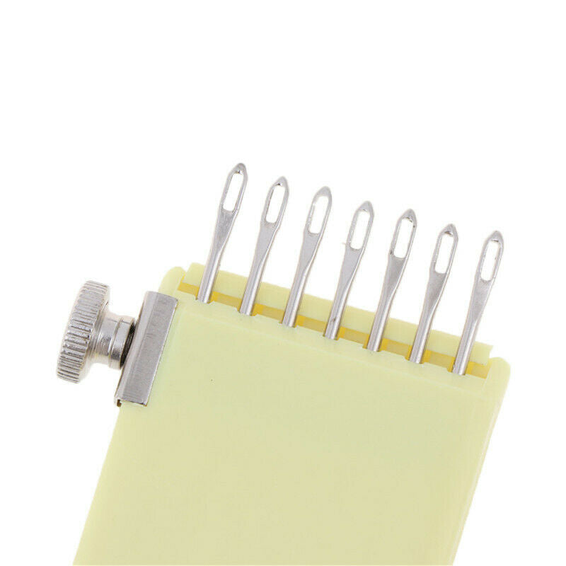 1x7 Needles Adjustable Transfer Tool For 4.5mm/9mm Knitting Sewing MachineY SJ