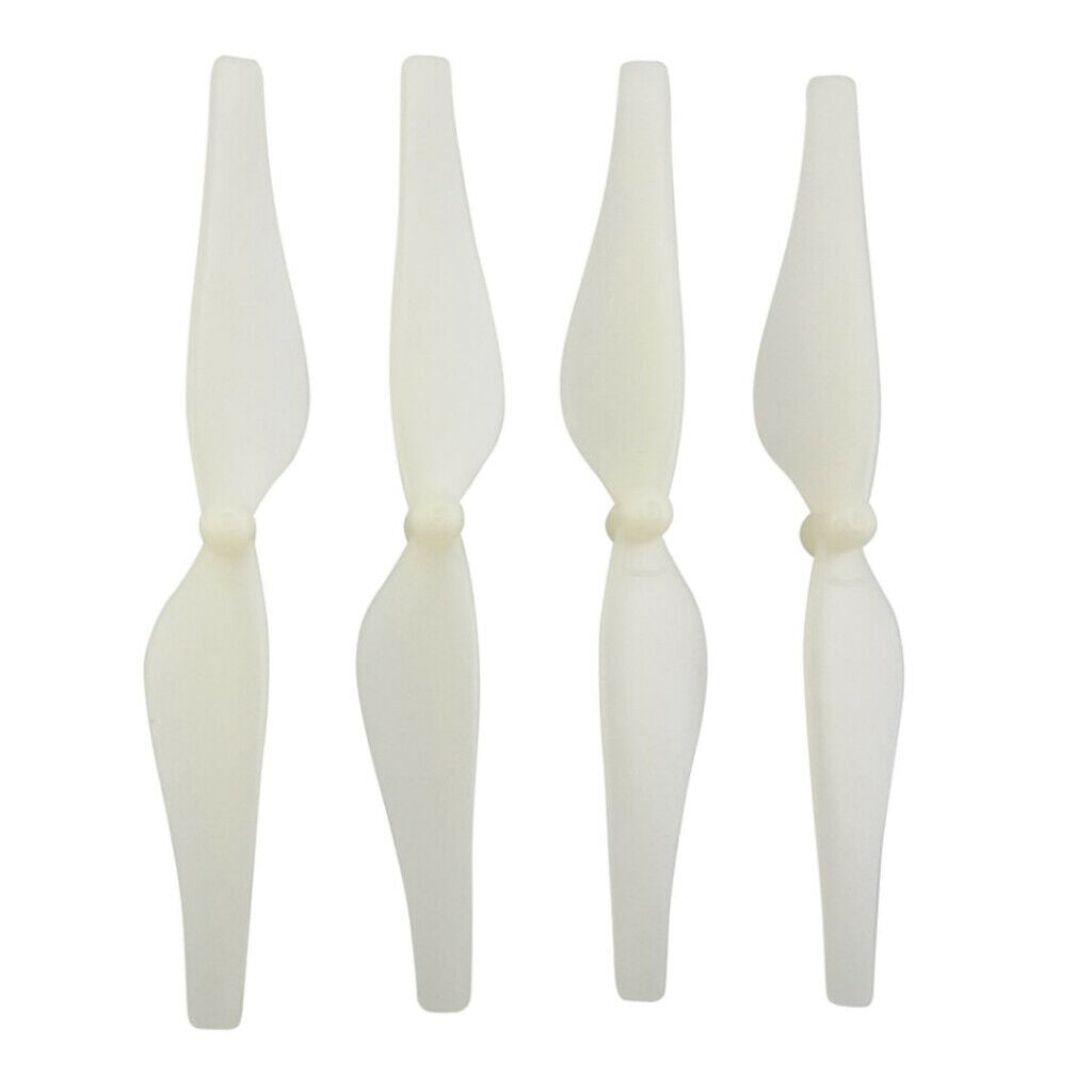 4x Propeller &4x Luminous Prop Blade for FPV DJI Tello Remote Control Drone
