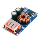 USB DC Step Down Module 12V 24V To QC3.0 Phone Fast Charge for Huawei Samsun Lt