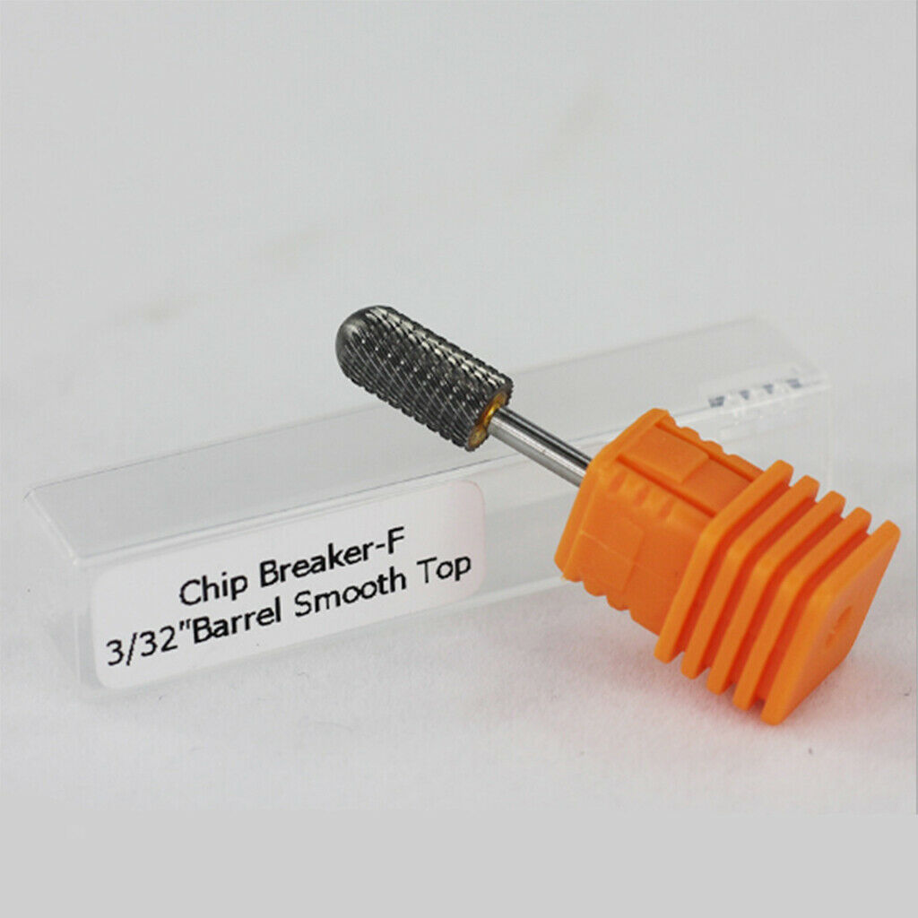 Tungsten Steel Nail Drill Bit Grinding Head for Nail Gel Polish Remove 01