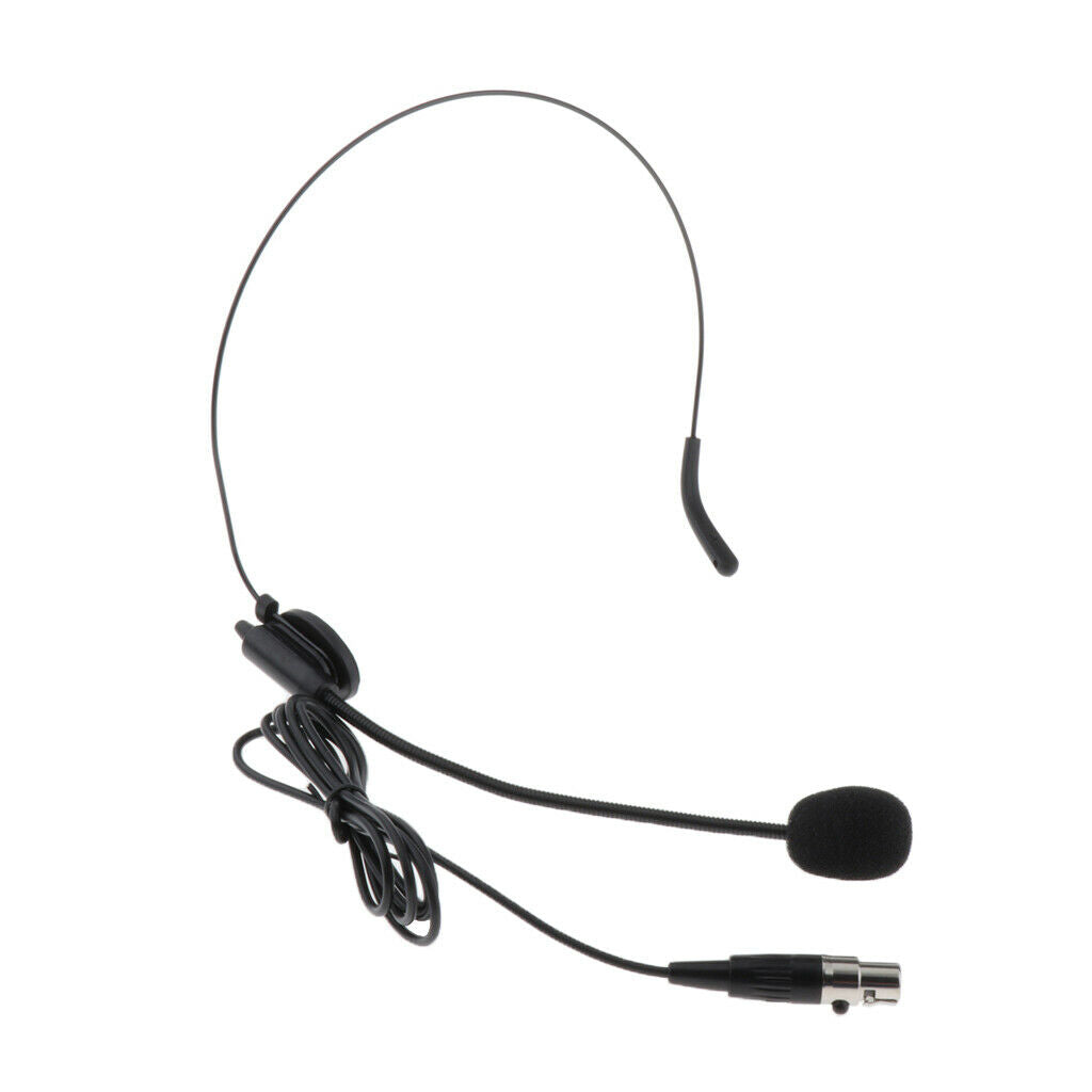 2 Pieces 3 Pin Microphone Lapel Metal Tie Clip for PC Wireless Transmitter