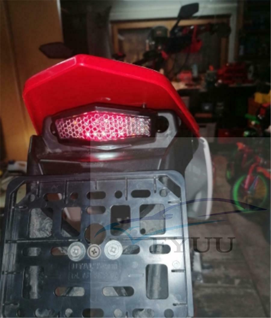 12V 5In1 Motorcycle ATV Rear Tail Brake Stop Indicator Signal Turn Signal Light