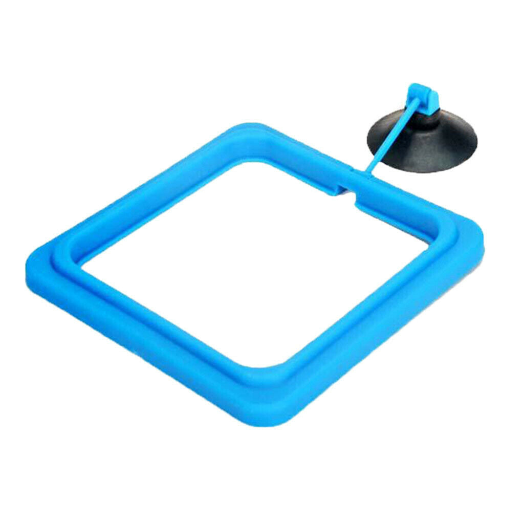 2PCS Fish Food Feeding Ring Aquarium Feeding Circle Ring Fish Tank Feeder