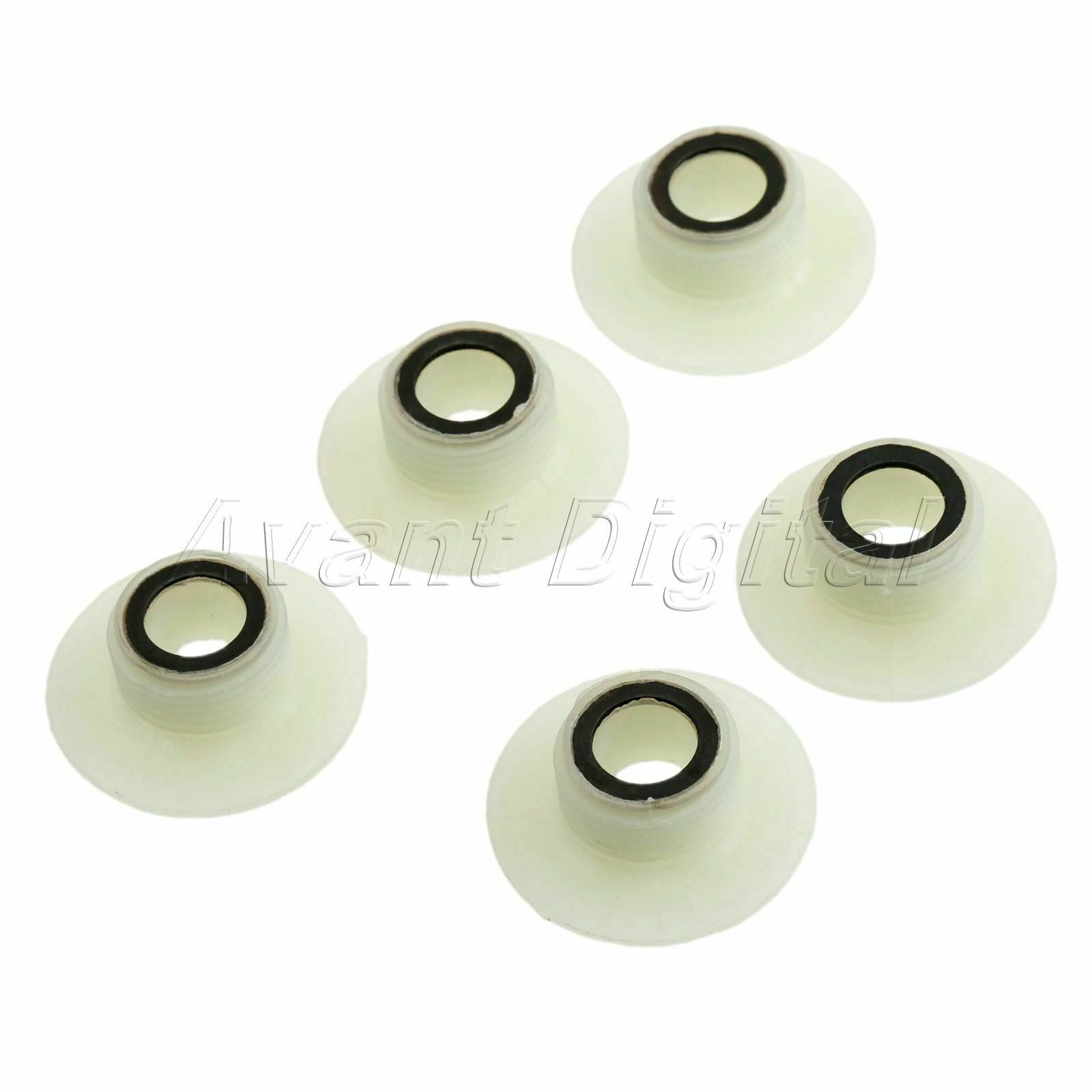 5 x Chainsaw Oil Pump Worm Gear Replacement Parts For Chain Saws 4500/5200/5800