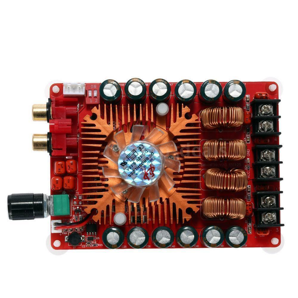 TDA7498E 2X160W 2 Channel Audio Stereo Digital Power Amplifier Board