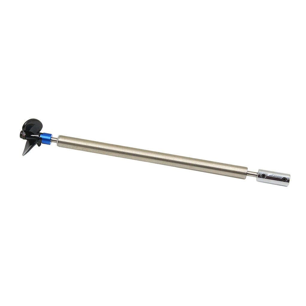 Stainless RC boat shaft RC boat parts with propeller