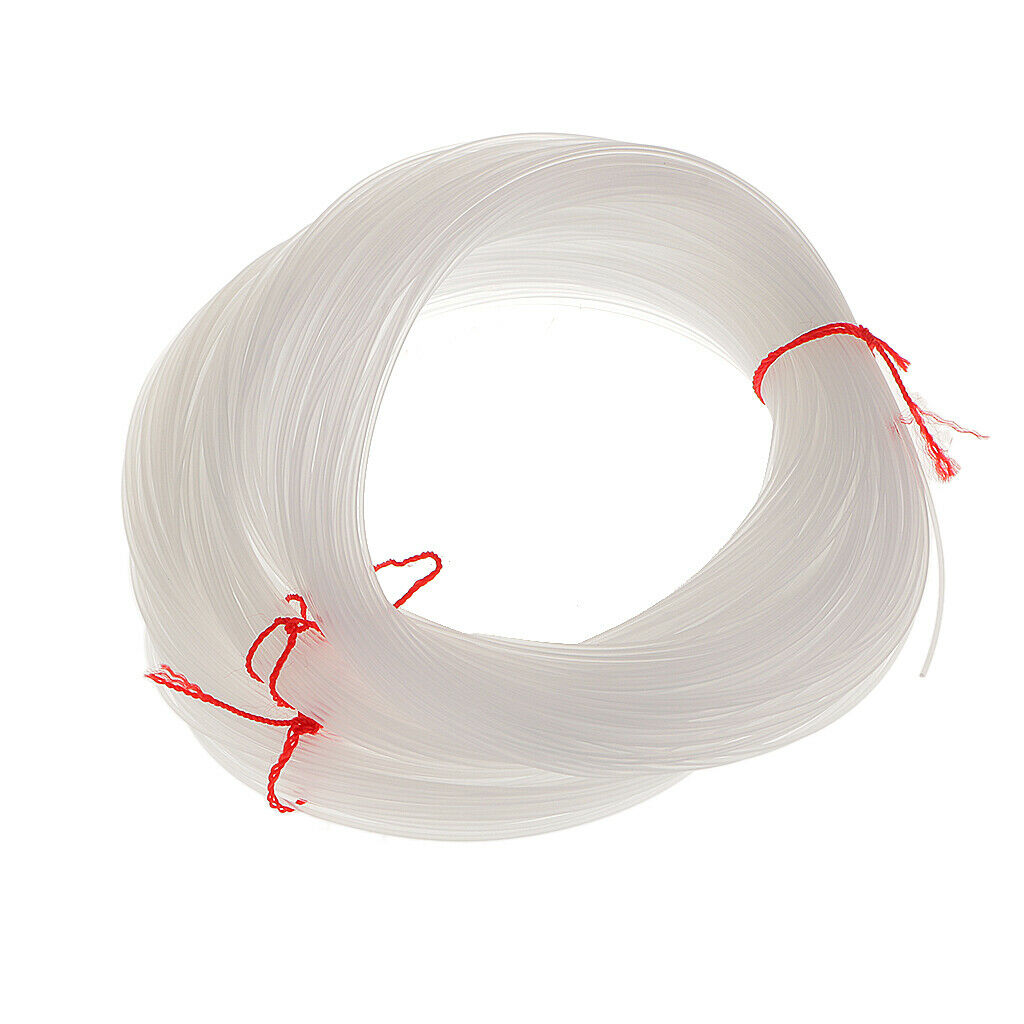 100m Clear Monofilament Nylon Fishing Line For Boat/Cast Fishing Hook Tying