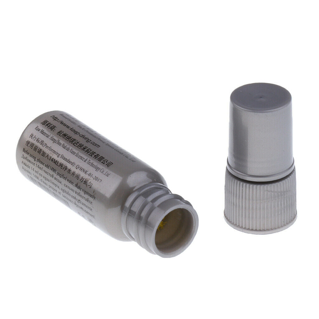 10 Pack Solid-State Anti Fog Eyeglass Cleaner Spray Defogger for Skiing Goggles