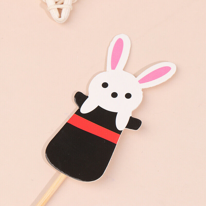 Easter bunny Cake Topper Birthday party Dessert decoration for Baking sup.l8