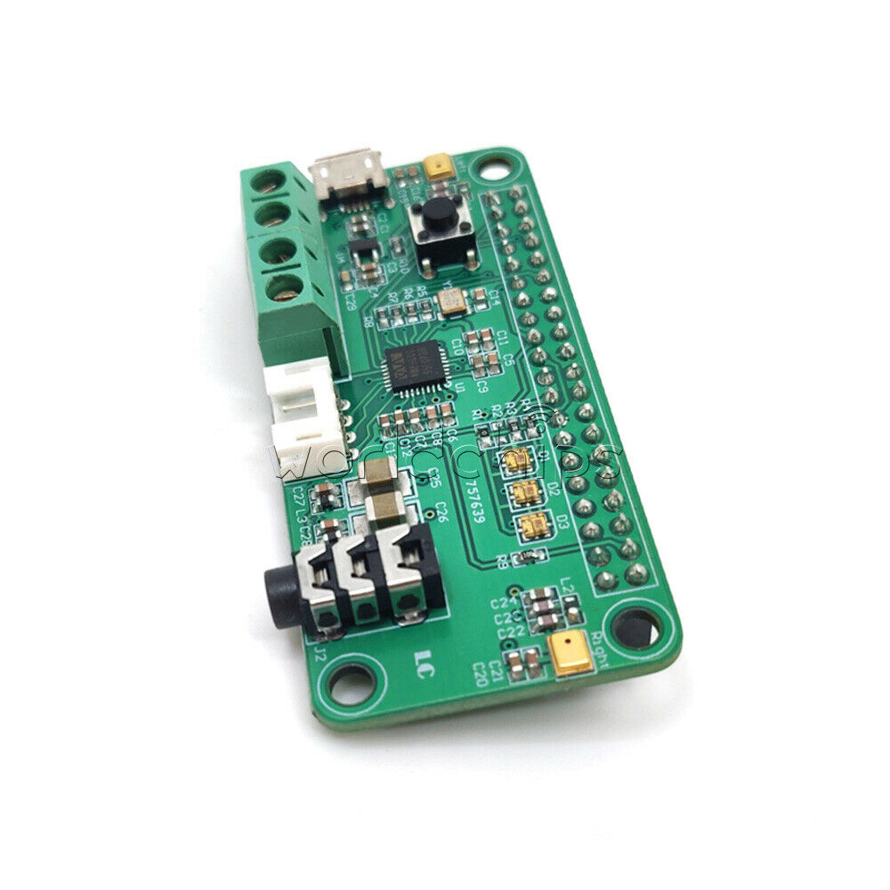 Dual Microphone Raspberry Pi WM8960 Audio Decoding Module Voice Recognition