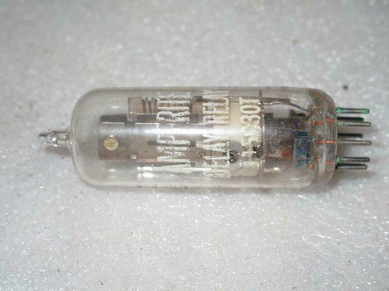 1pcs - AMPERITE 115C30T Delay Relay Vacuum Tube - NOS