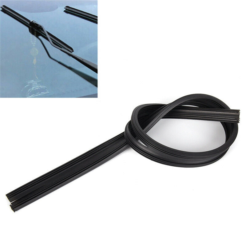 2x 24" Auto Car Bus Frameless Windshie Wiper Blade Rubber Refill Strips P.l8
