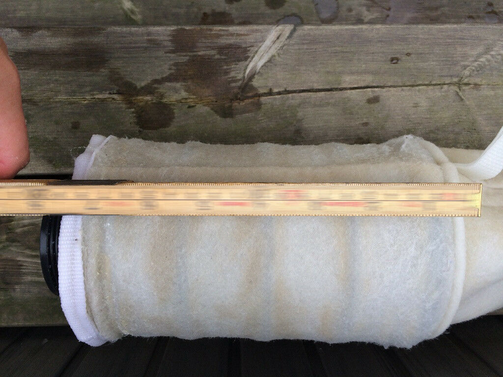 3  hot tub filter bag fit for L.A. Spas Aqua Klean for Double layer Filter bag