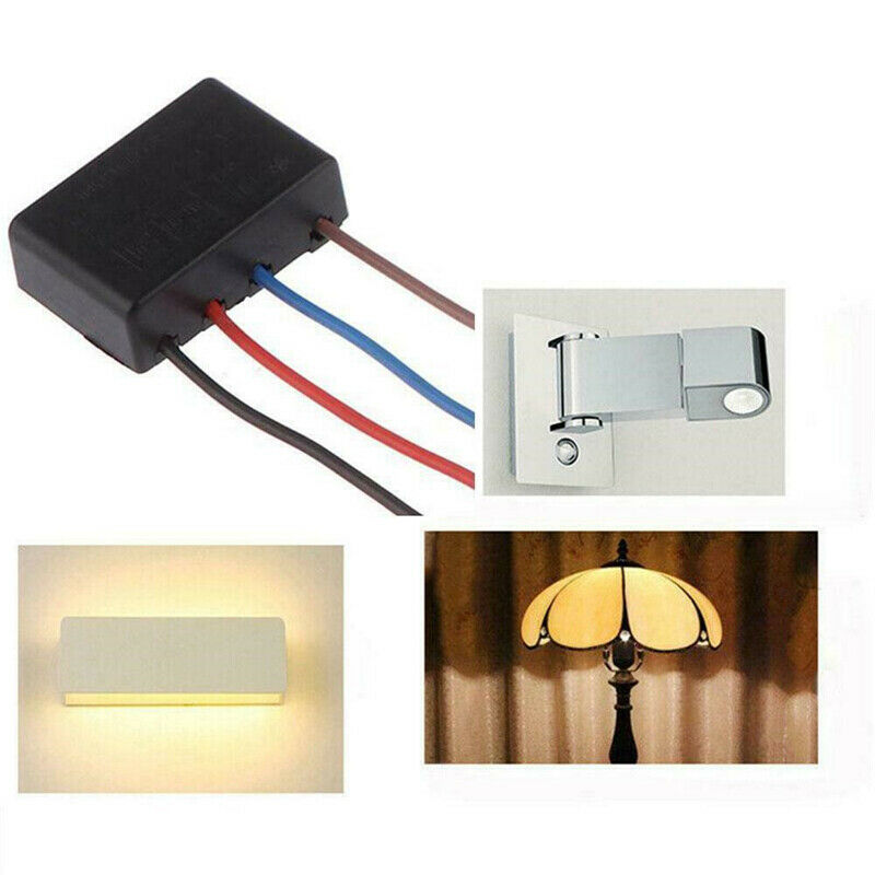 220V Touch Light Lamp Dimmer Switch Control Module Sensor for Incandescent LED