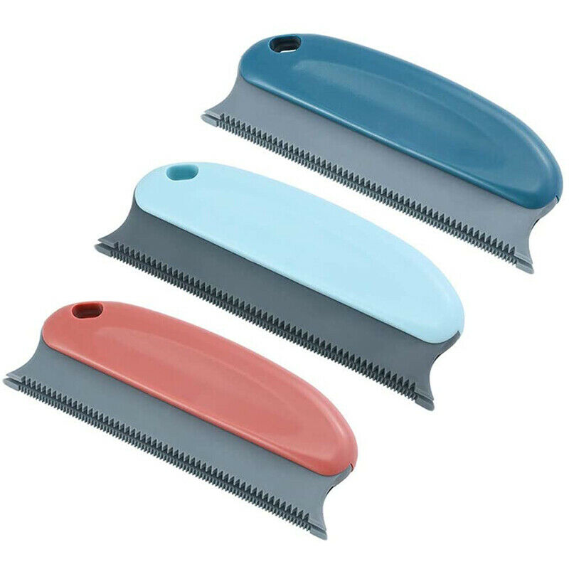 3 Pieces Pet Hair Remover Brush-Cat Dog Hair Cleaning Brush Lint Remover ComM9C4