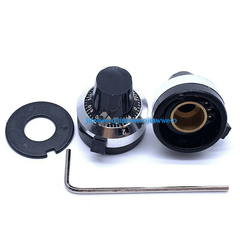 1set 3590S potentiometer kit precision scale knob multi-turn knob 6.35mm