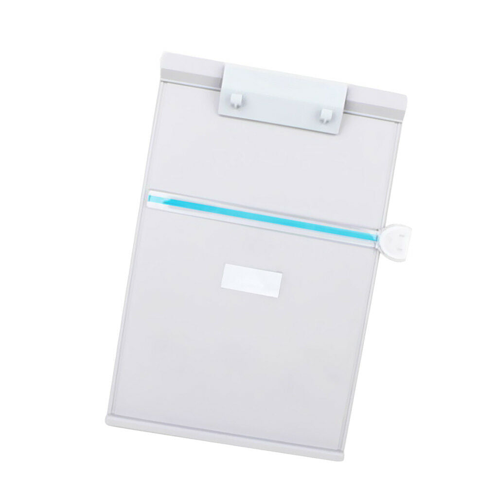 Desktop DOCUMENT HOLDER Copy Holder Easel Reading Typing Stand White