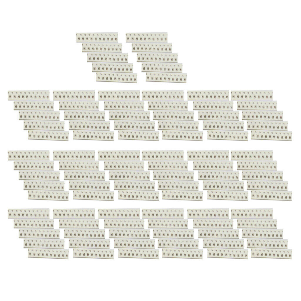 100 Pcs 47pF 50V Ceramic Chip Capacitors X7R 47J for Digital Stereo