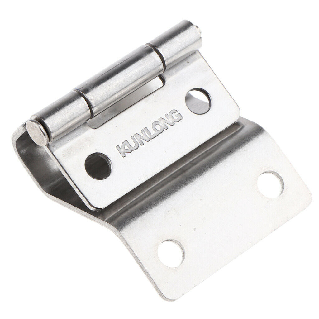 Boat Stainless Steel Casting Deck Hinge Marine Door Hinge Caravan RV