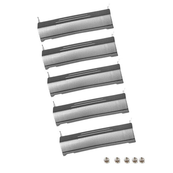5 Pieces Hard Disk Drive HDD Caddy Cover Lid Tray for Dell Latitude D620