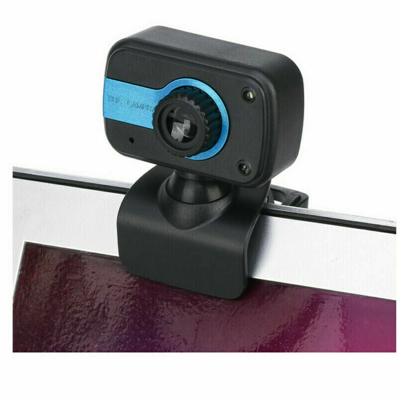 USB WebCam with Clip Drive-Free Computer Camera with Microphone (480P) N6I5