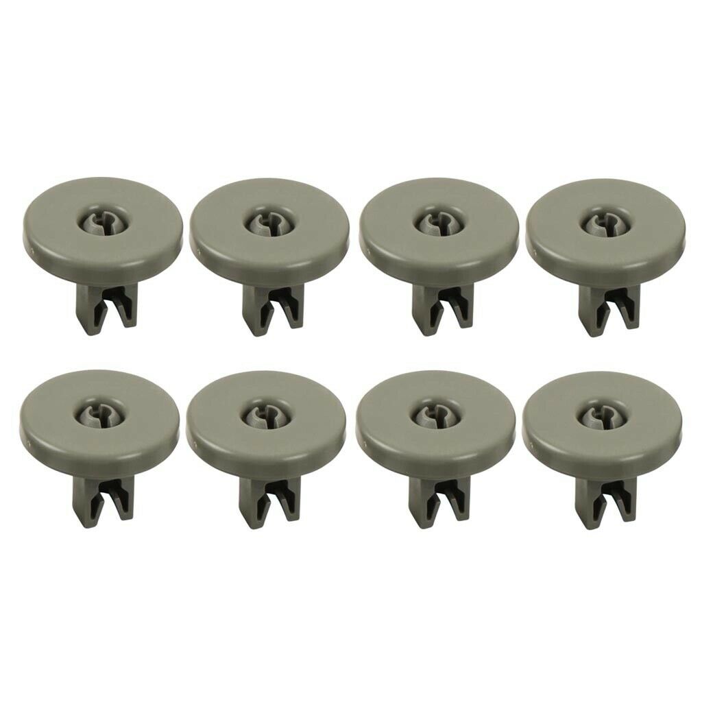 8x New Dishwasher Kits Lower Wheel for AEG Favorit Privileg Zanussi 40mm