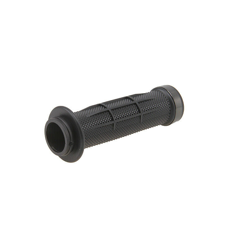 2 Pcs Front Motorcycle Handlebar Hand Grips Gray Rubber Universal Fit For BMW