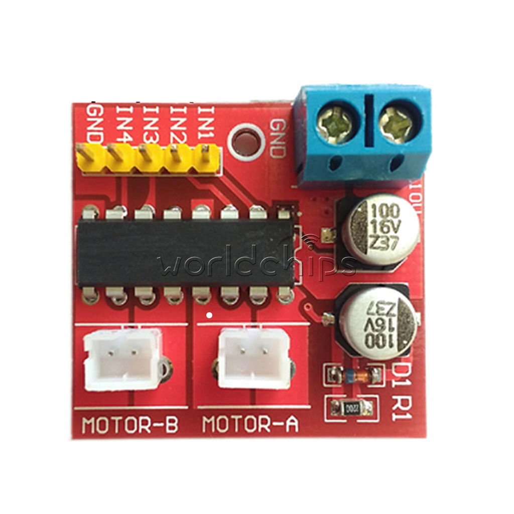 Kit 2.5A Dual Channel DC Motor Driver Mini Module Beyond L298N PWM Speed Control