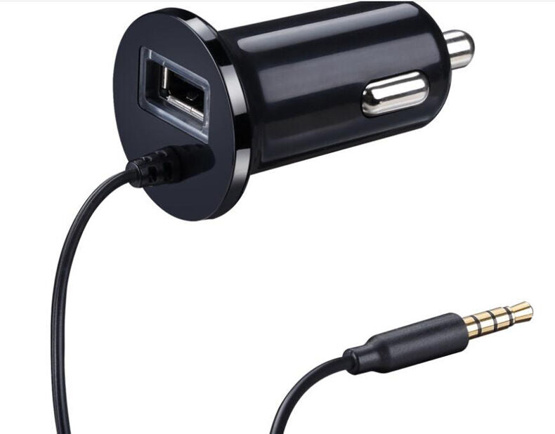DC12V Wireless Bluetooth Handsfree Car Kit MP3 Player USB Phone Charger Speaker