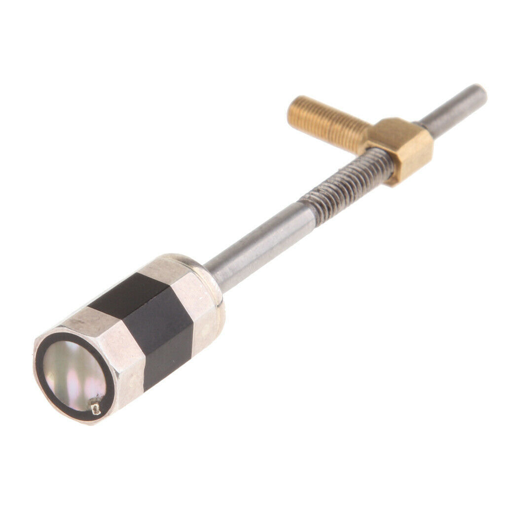 Metal Violin Bow Frog Screw for Cellist Musical Instrument Parts Accessory