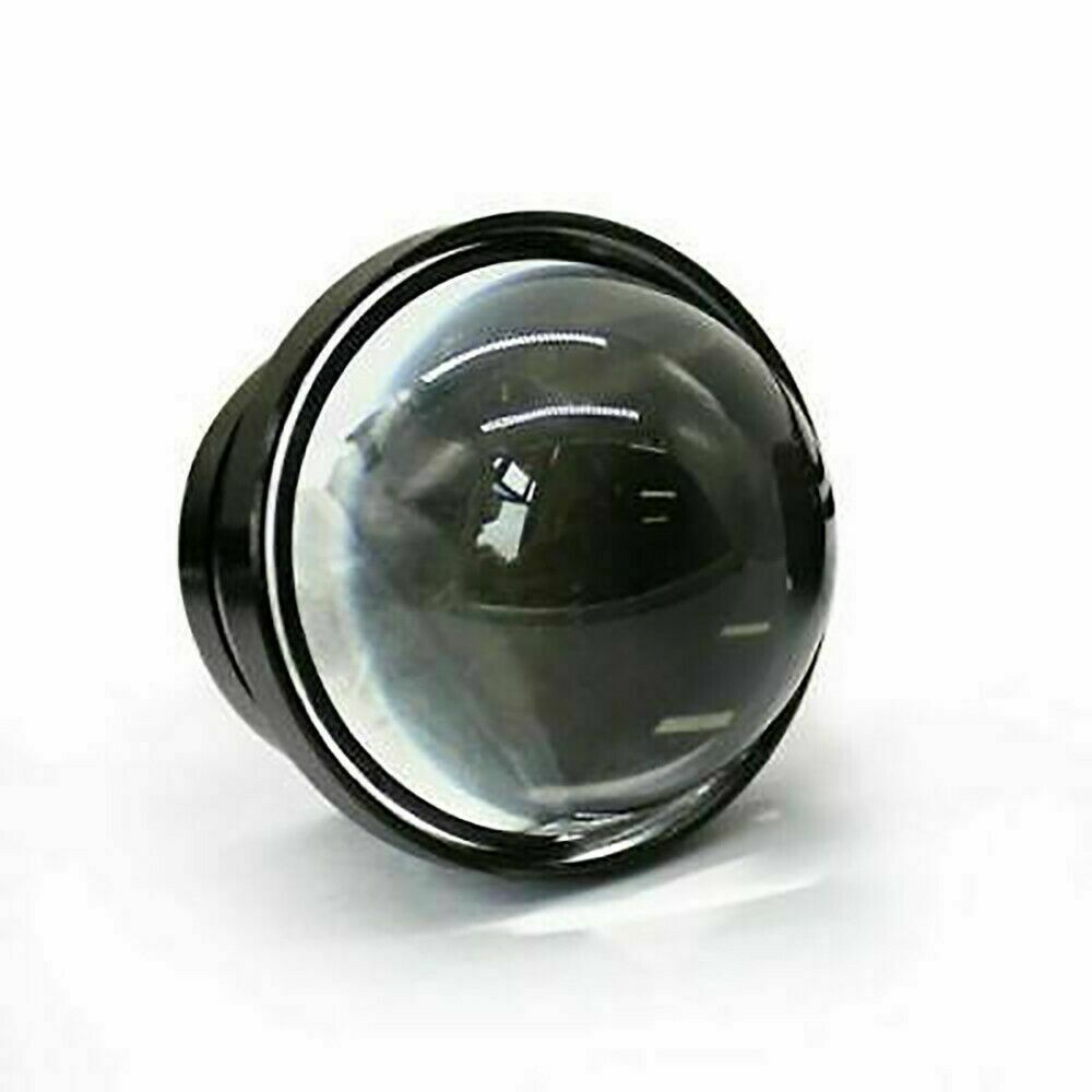 Amber Eagle Eye Lamps LED DRL Fog Daytime Running Car Light Tail Backup 12V 2pcs