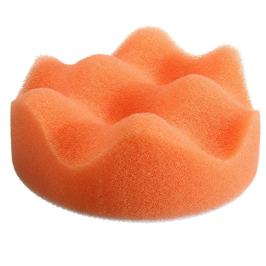 19Pcs 80mm Sponge Polishing For Buff Pad Kit w/ Drill Adapter For Car Polisher