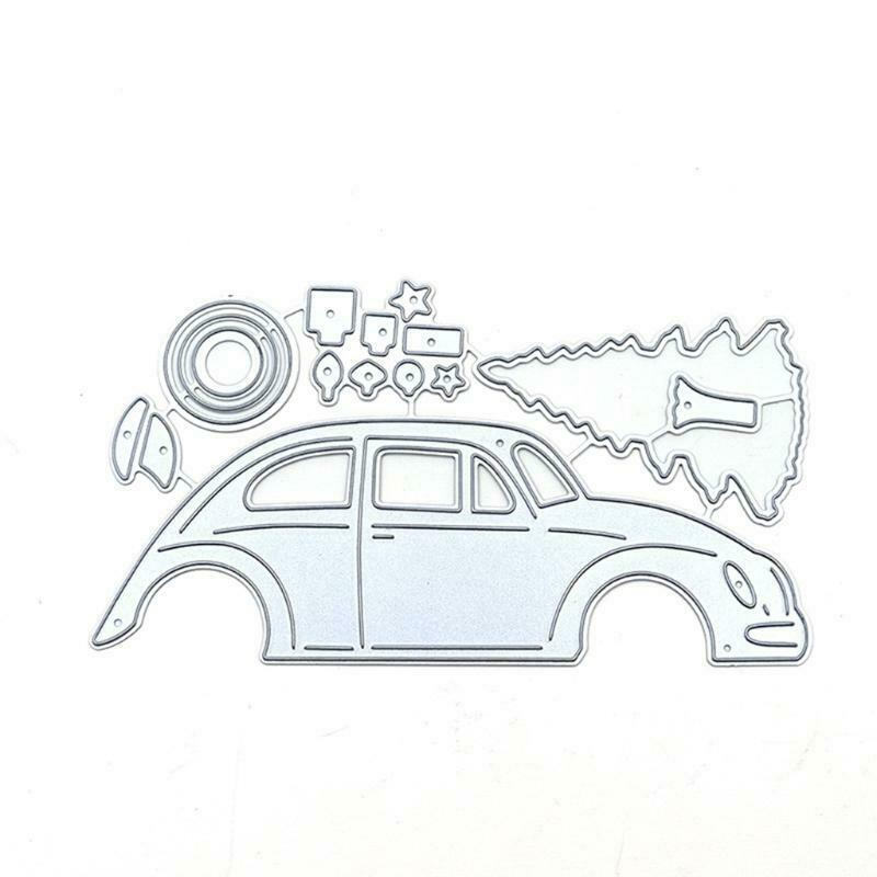 Highway Scenery Metal Cutting Dies Stencil Scrapbooking DIY Album Stamp Paper