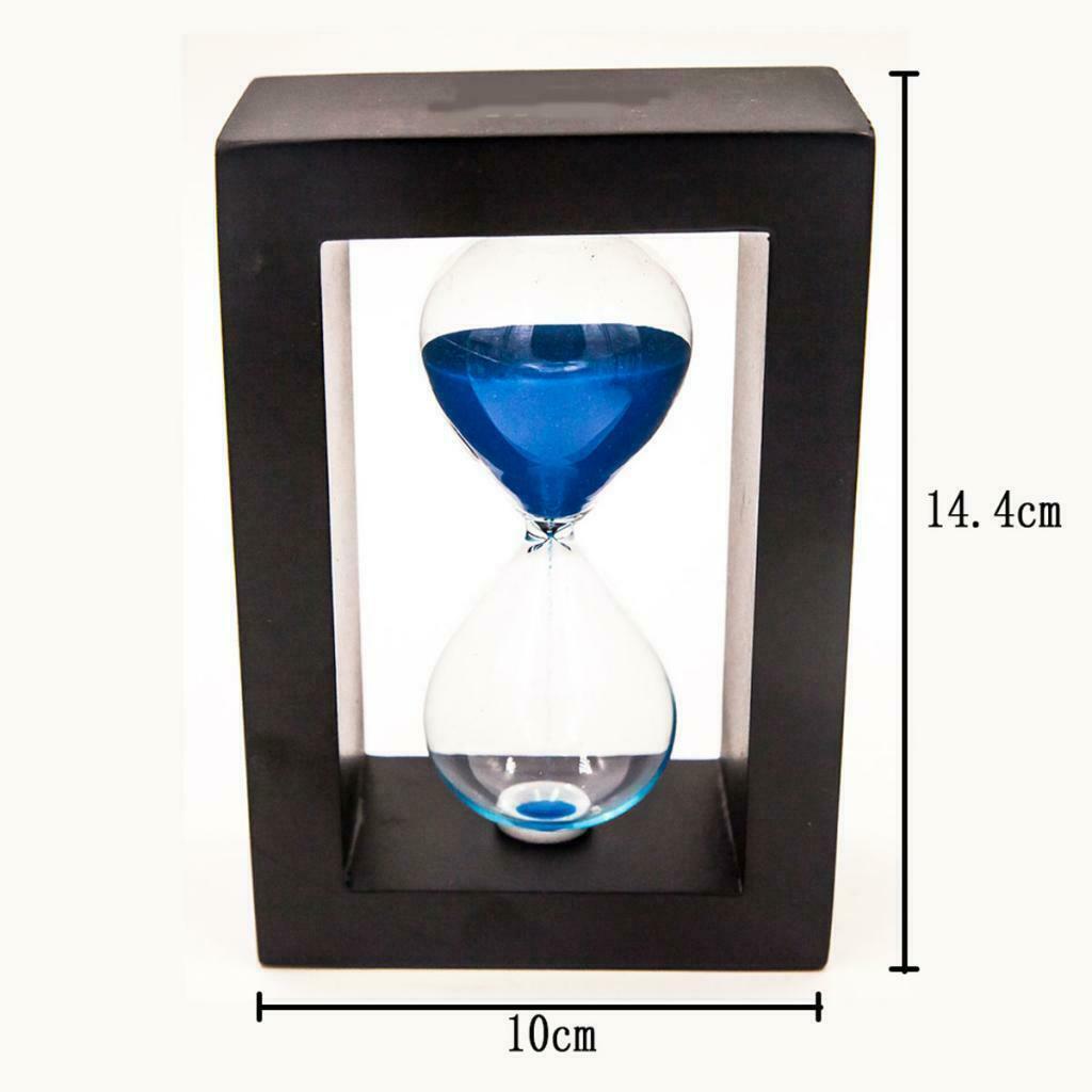 20 Minutes Hourglass Sand Clock Kitchen Timer for Cooking, Baking and Sports(