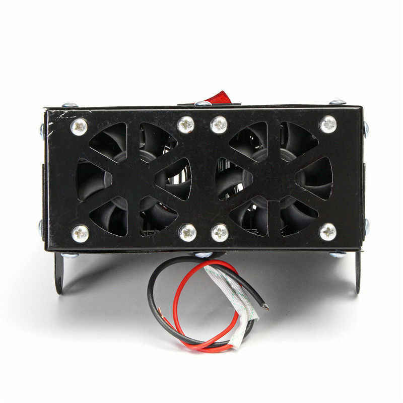 Car 400W 12V Fan Heater Heating Winter Warm Windscreen Window Defroster Demister