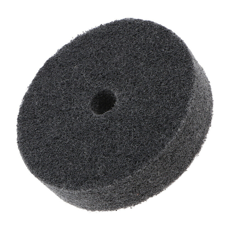 2 x 75mm Grinding Wheel Buffing Disc Metal Surface Cleaning with 10mm Bore