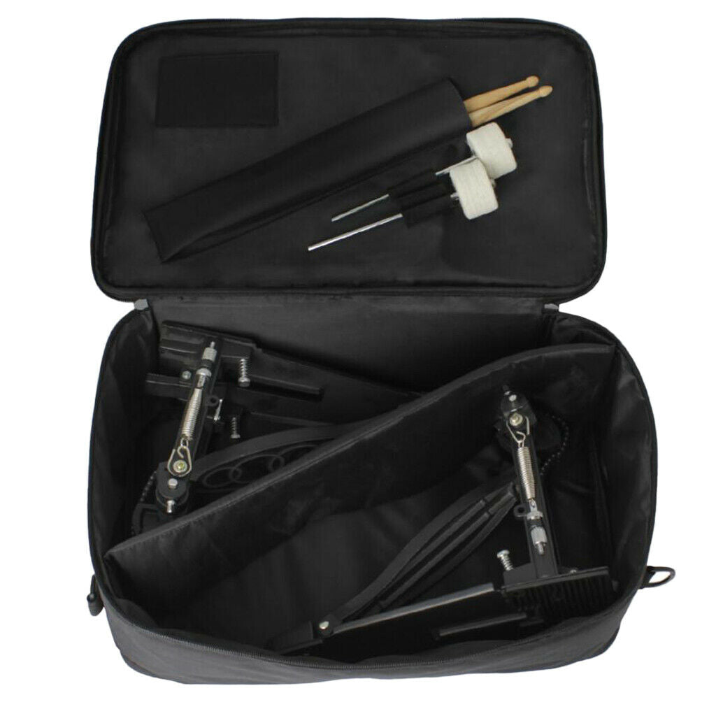 Double Step Storage Bag Pack for IRIN Drum Accessories Parts Durable Black
