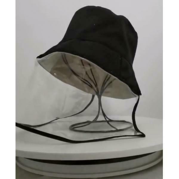 Wide Brim Anti-UV Bucket Hat Windproof   Hat Quick-Dry   22.8''