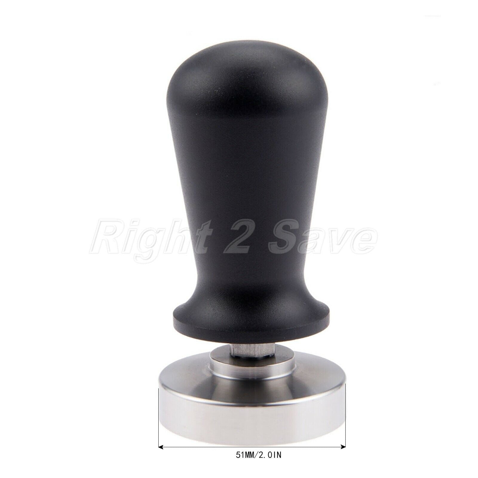 Calibrated Coffee Tamper 51mm Flat Base Tamper for Coffee Espresso Pressing Tool